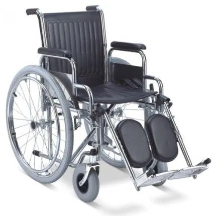 Fauteuil Roulant à Accoudoirs Amovibles et Repose-mollets MOM 902C