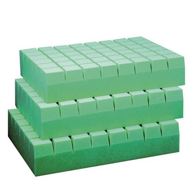 Matelas gaufrier 3 parties 80*190*16