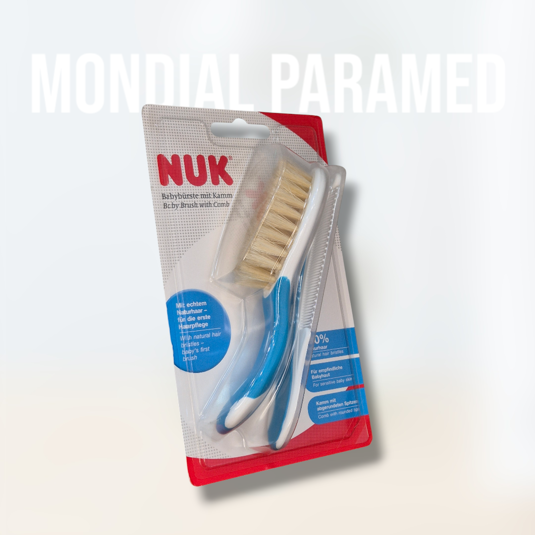 NUK BROSSE & PEIGNE BEBE