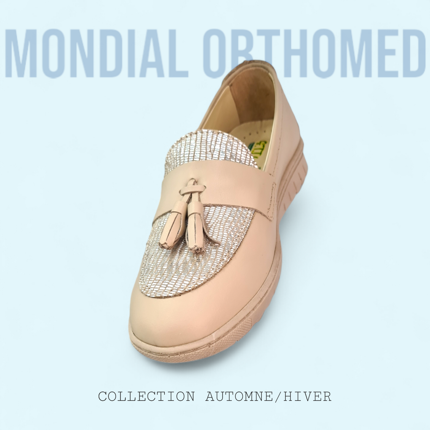 STI B10 CHAUSSURE FEMME BEIGE