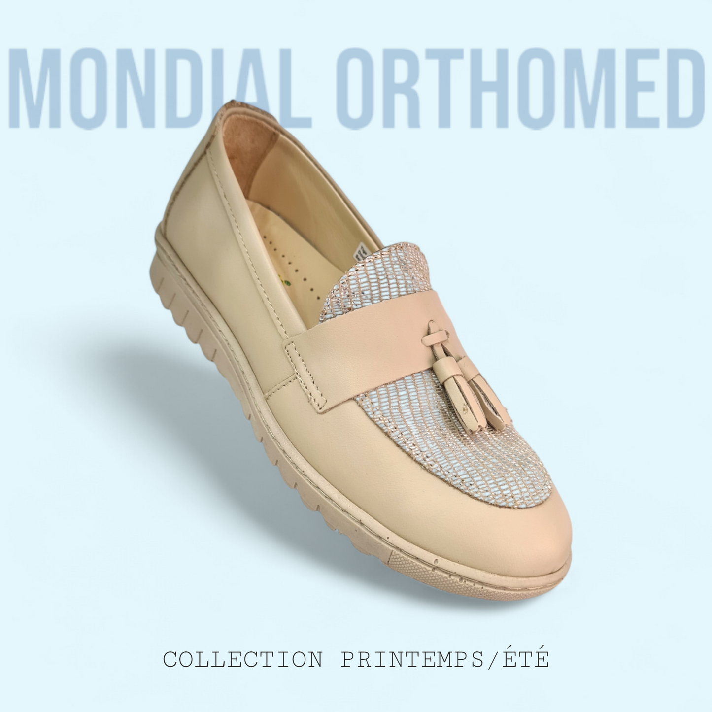 STI B10 CHAUSSURE FEMME BEIGE