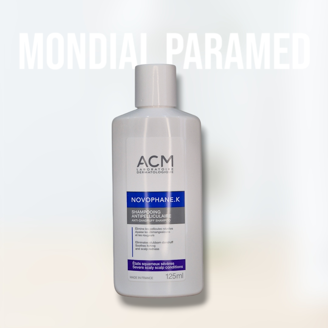 ACM NOVOPHANE K SHAMP ANTIPELL 125ML