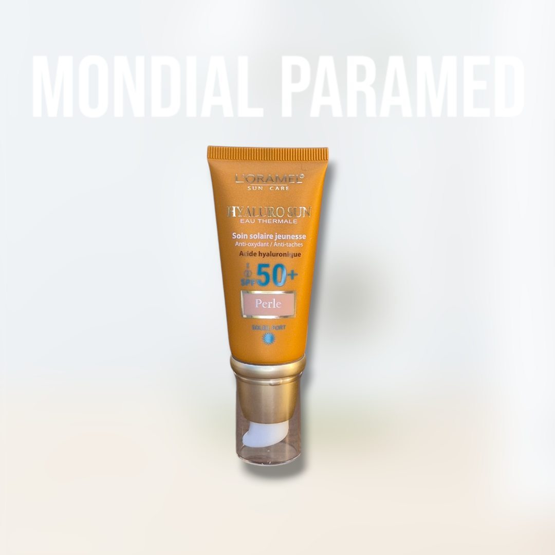 LORAMEL HYALUROSUN SOIN SOLAIRE SPF50+ INVISIBLE MATIFIANT 40ML 0486