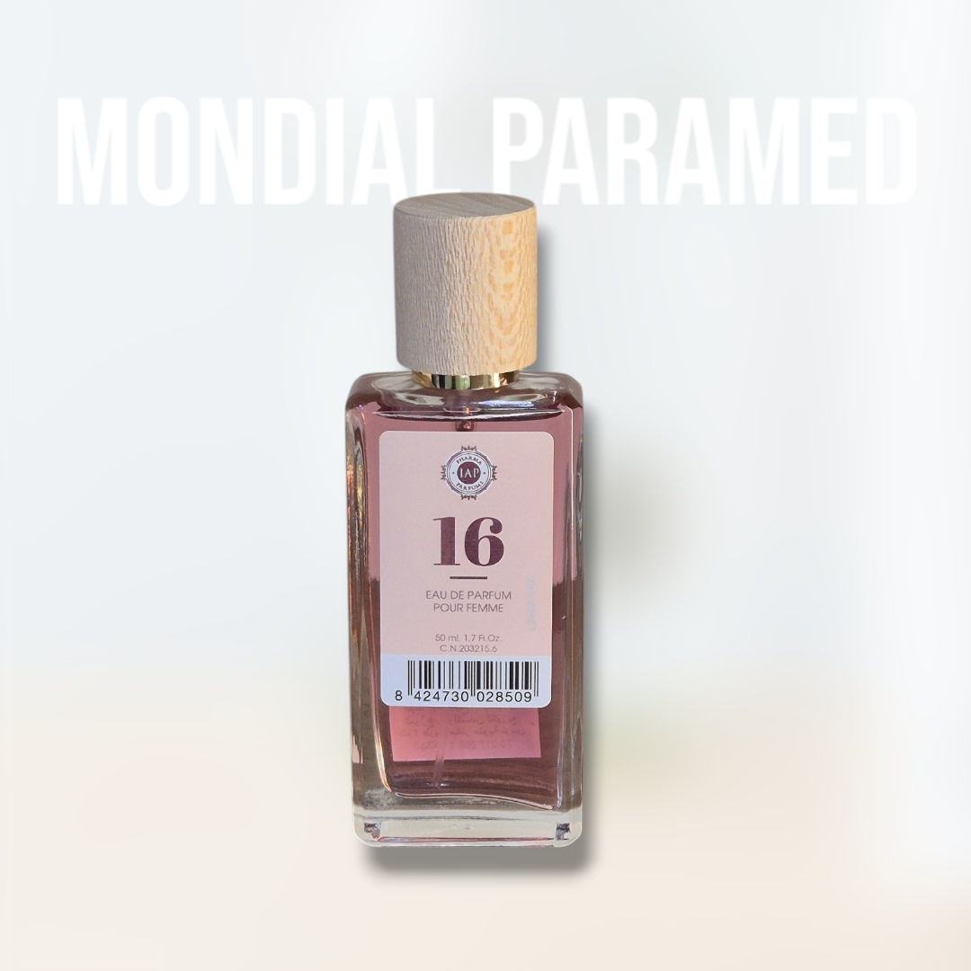 IAP Pharma Eau de Parfum Pour Femme n°16 - 50 ml