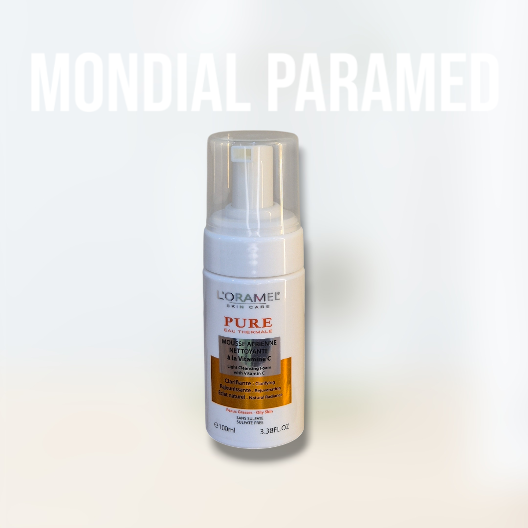 Mousse aérienne nettoyante - L'Oramel Pure