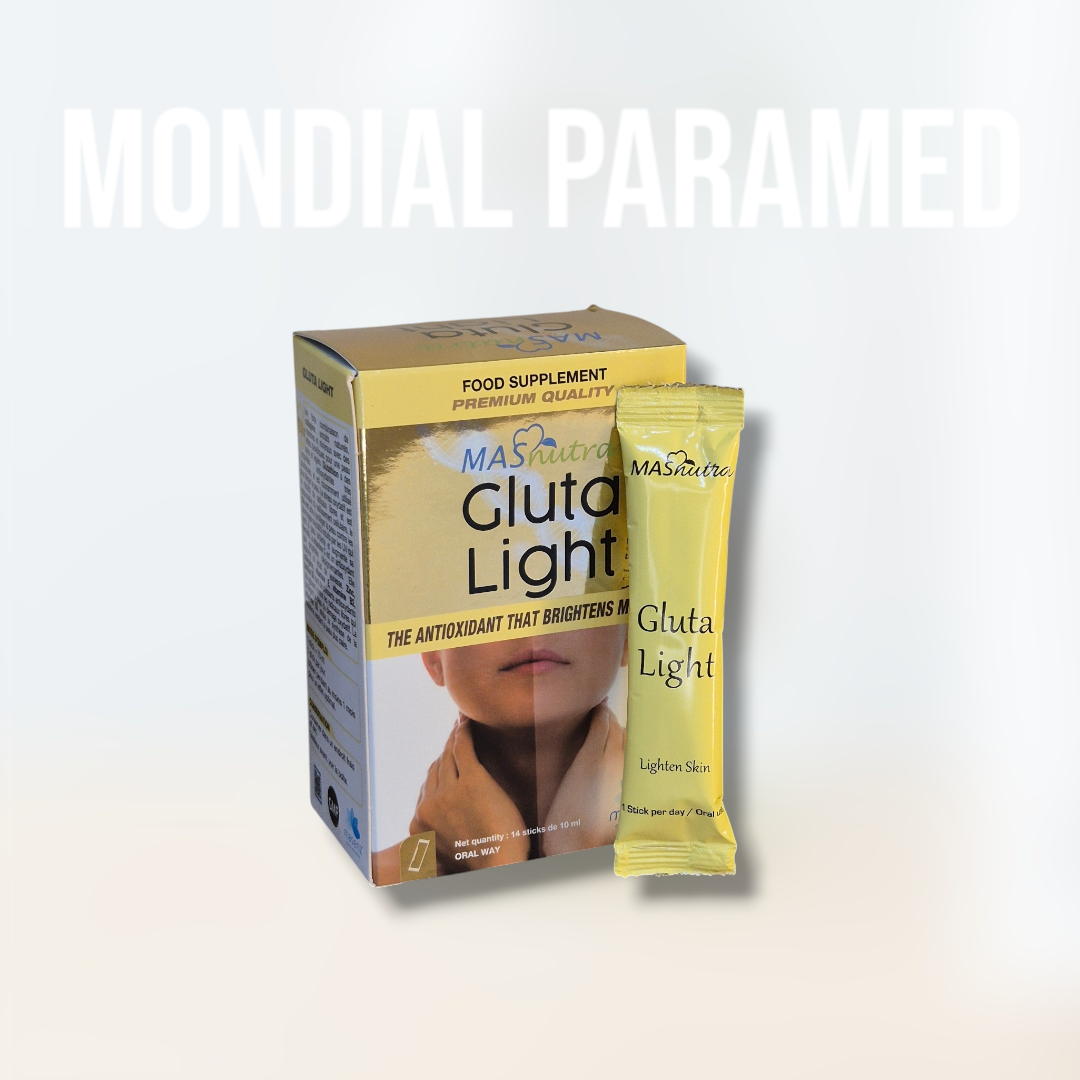 MASNUTRA GLUTA LIGHT STICKS B/14