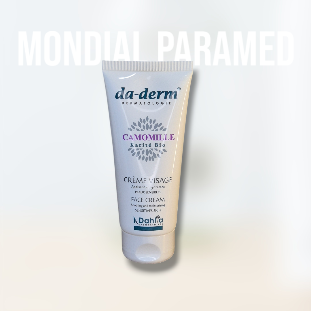 Da-derm crème visage 100 ml
