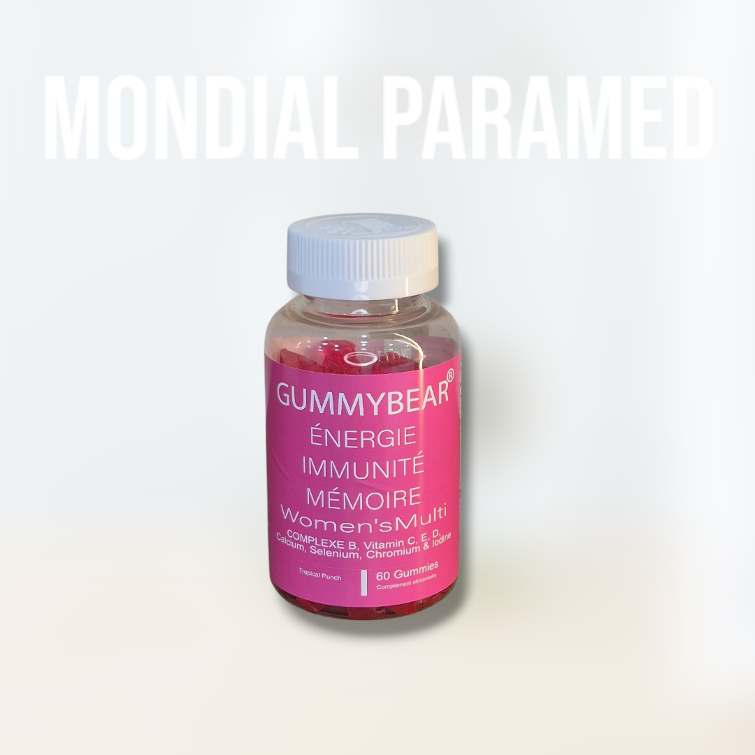 GUMMYBEAR WOMEN'S MULTI 60 GUMMIES
