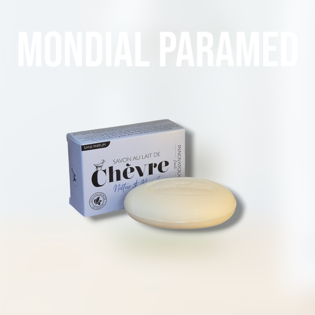 Savon nourrissant au Lait de Chèvre