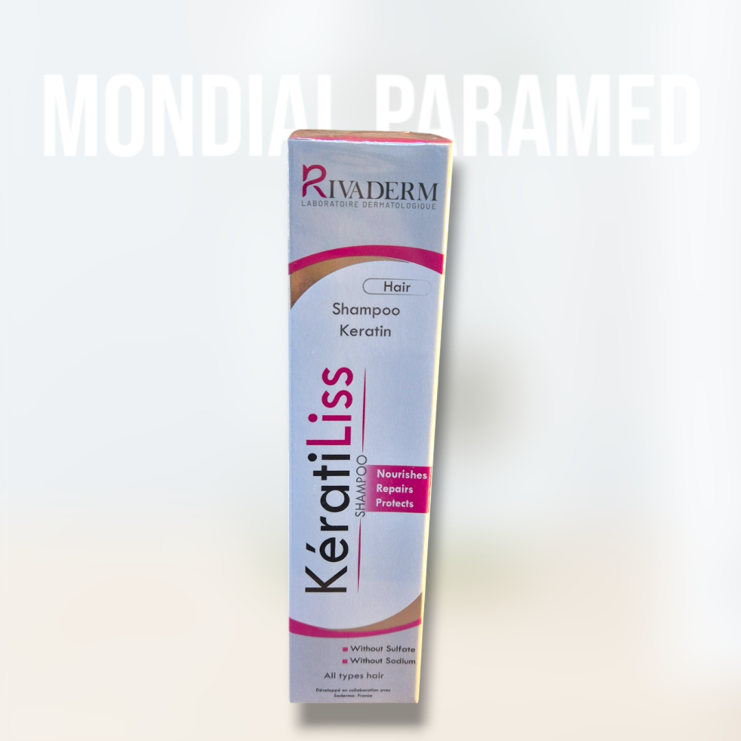RIVADERM KERATILISS SHMP