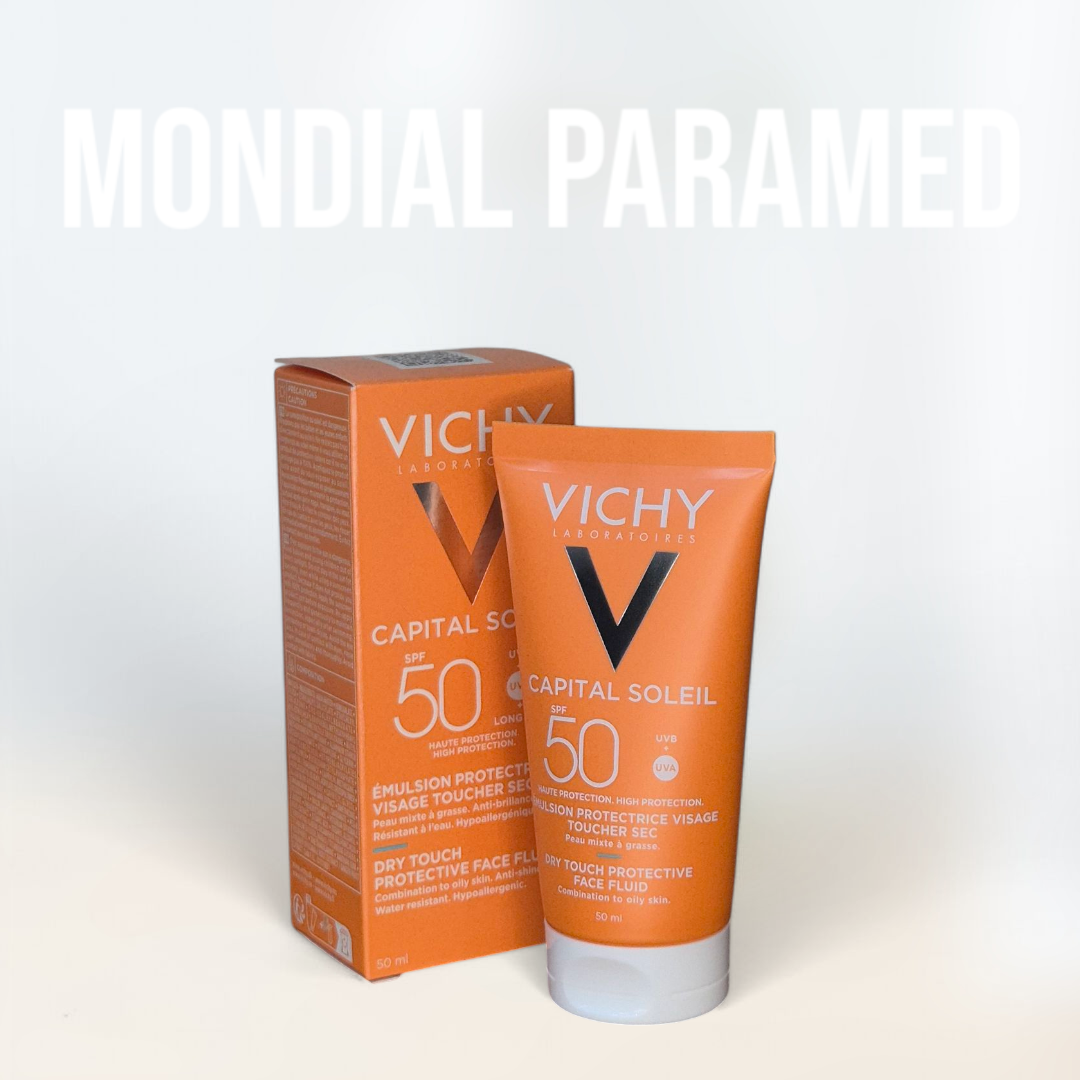VICHY CAPITAL SOLEIL EMULSION TOUCHER SEC SPF 50+ 50ML