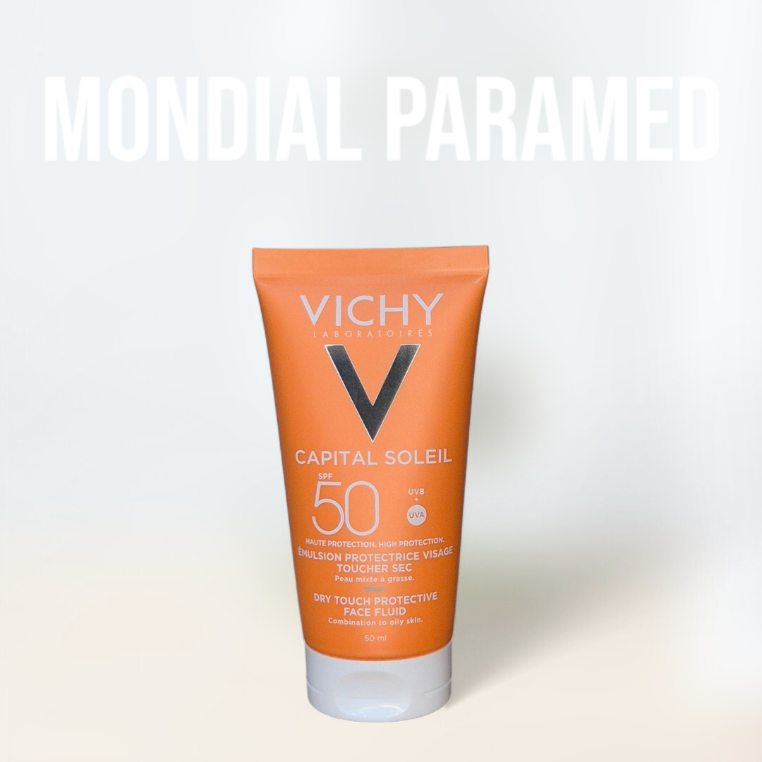VICHY CAPITAL SOLEIL EMULSION TOUCHER SEC SPF 50+ 50ML