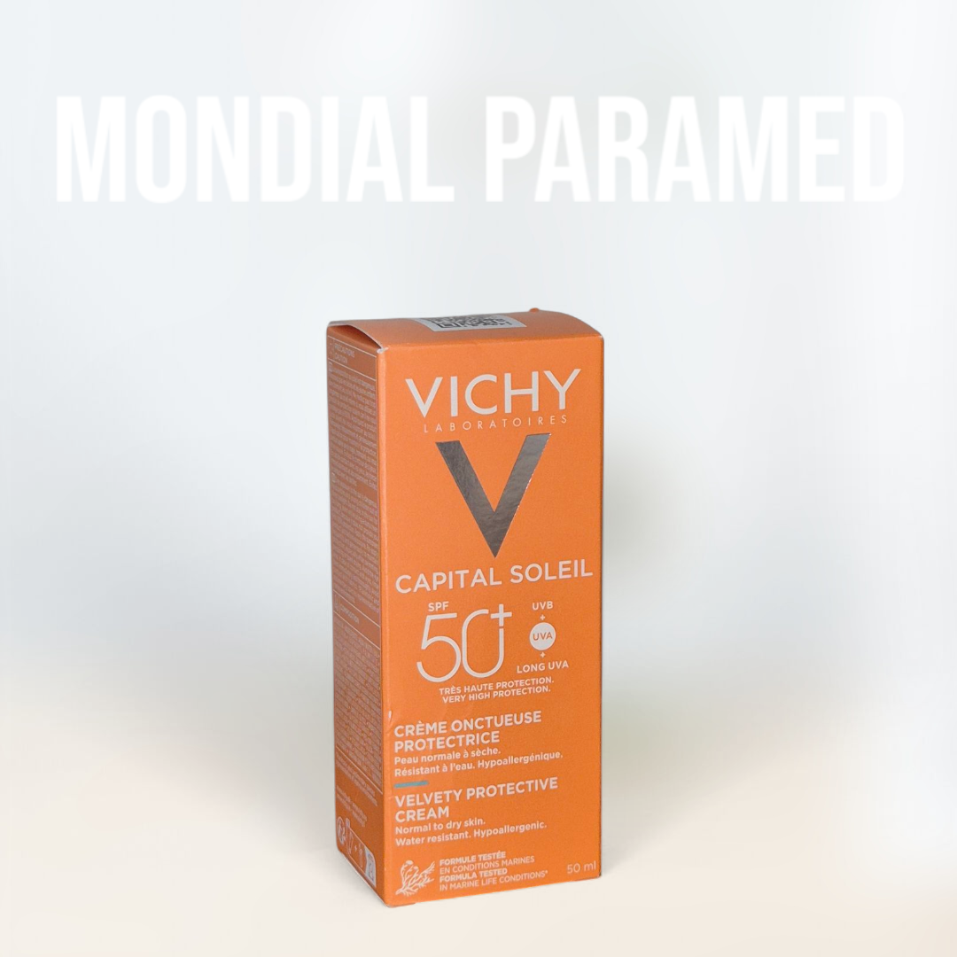 VICHY CAPITAL SOLEIL CREME ONCTUEUSE PROTECTRICE SPF50+ 50ML