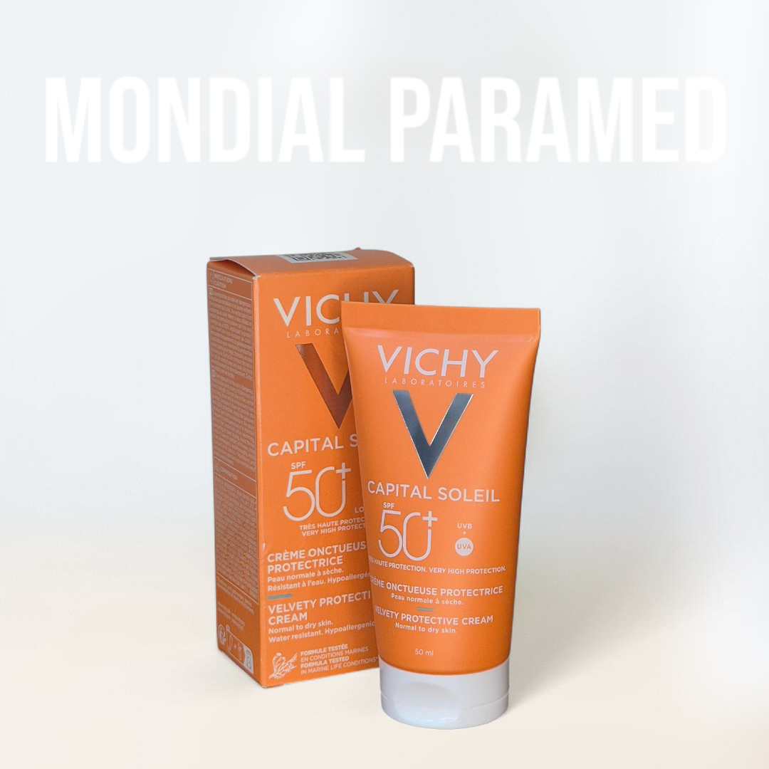 VICHY CAPITAL SOLEIL CREME ONCTUEUSE PROTECTRICE SPF50+ 50ML