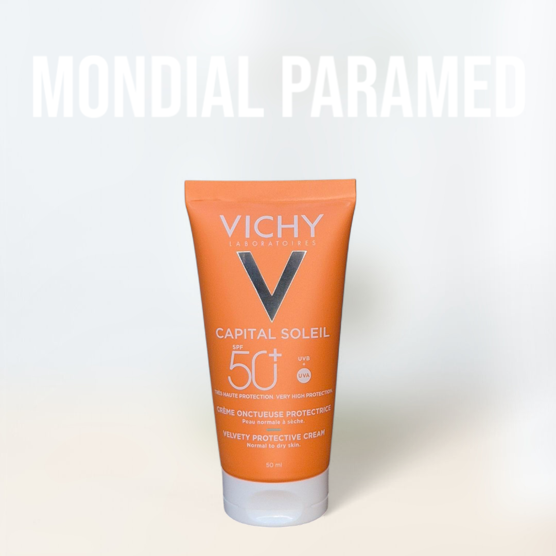 VICHY CAPITAL SOLEIL CREME ONCTUEUSE PROTECTRICE SPF50+ 50ML