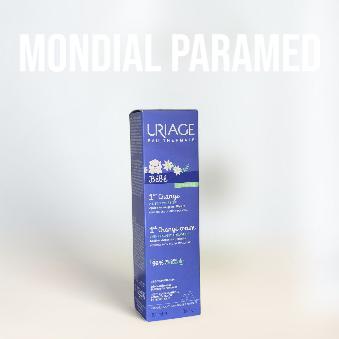 URIAGE BEBE CR DE CHANGE 100ML
