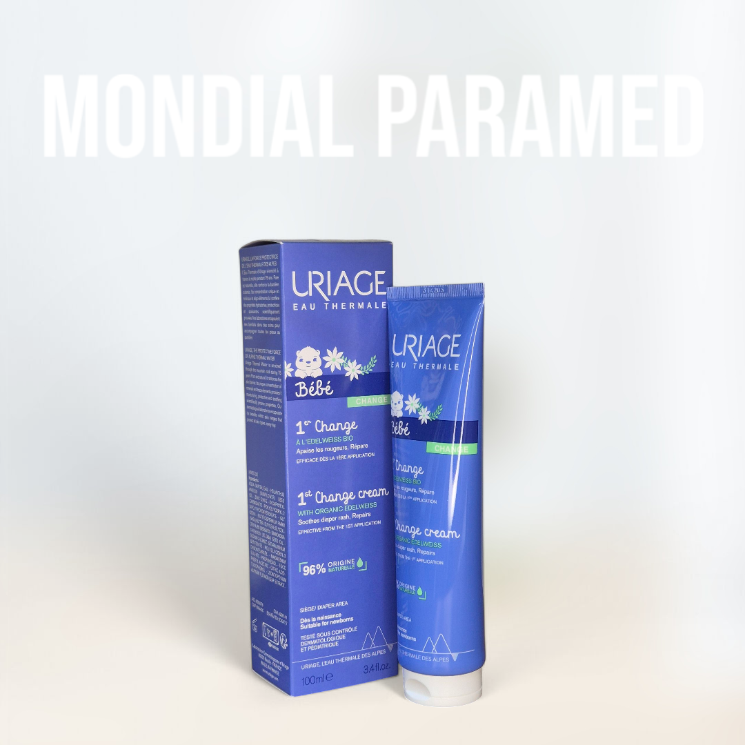 URIAGE BEBE CR DE CHANGE 100ML