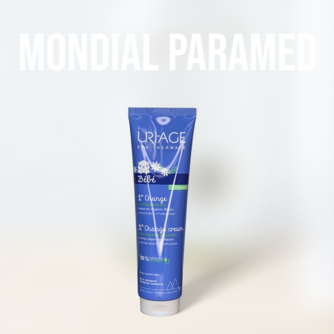 URIAGE BEBE CR DE CHANGE 100ML