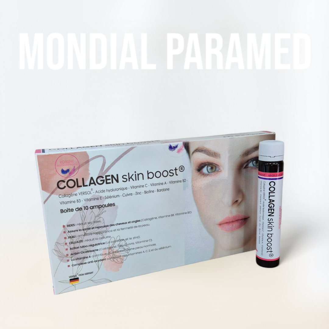 COLLAGEN SKIN BOOST 10 AMPOULES