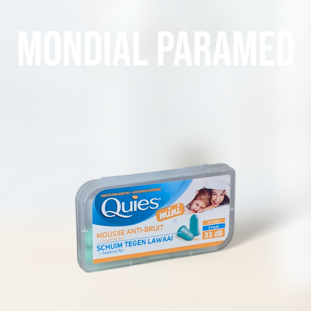 QUIES MOUSSE ANTI BRUIT MINI B/6