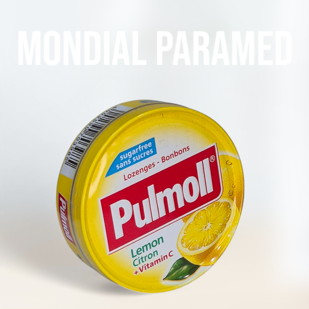 Pastilles Pulmoll Citron pour la gorge