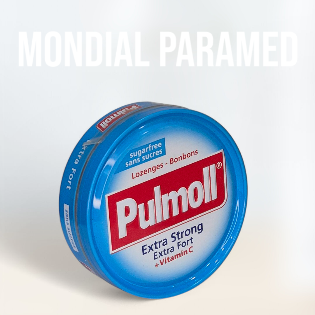 Pastilles Pulmoll pour la gorge à la vitamine C
