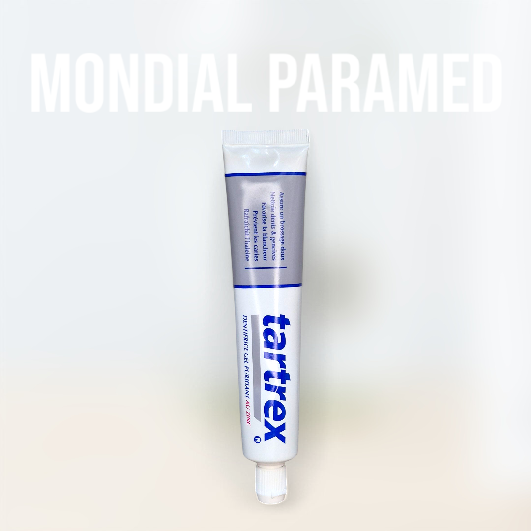 Dentifrice gel purifiant au zinc – Tartrex – 80ml