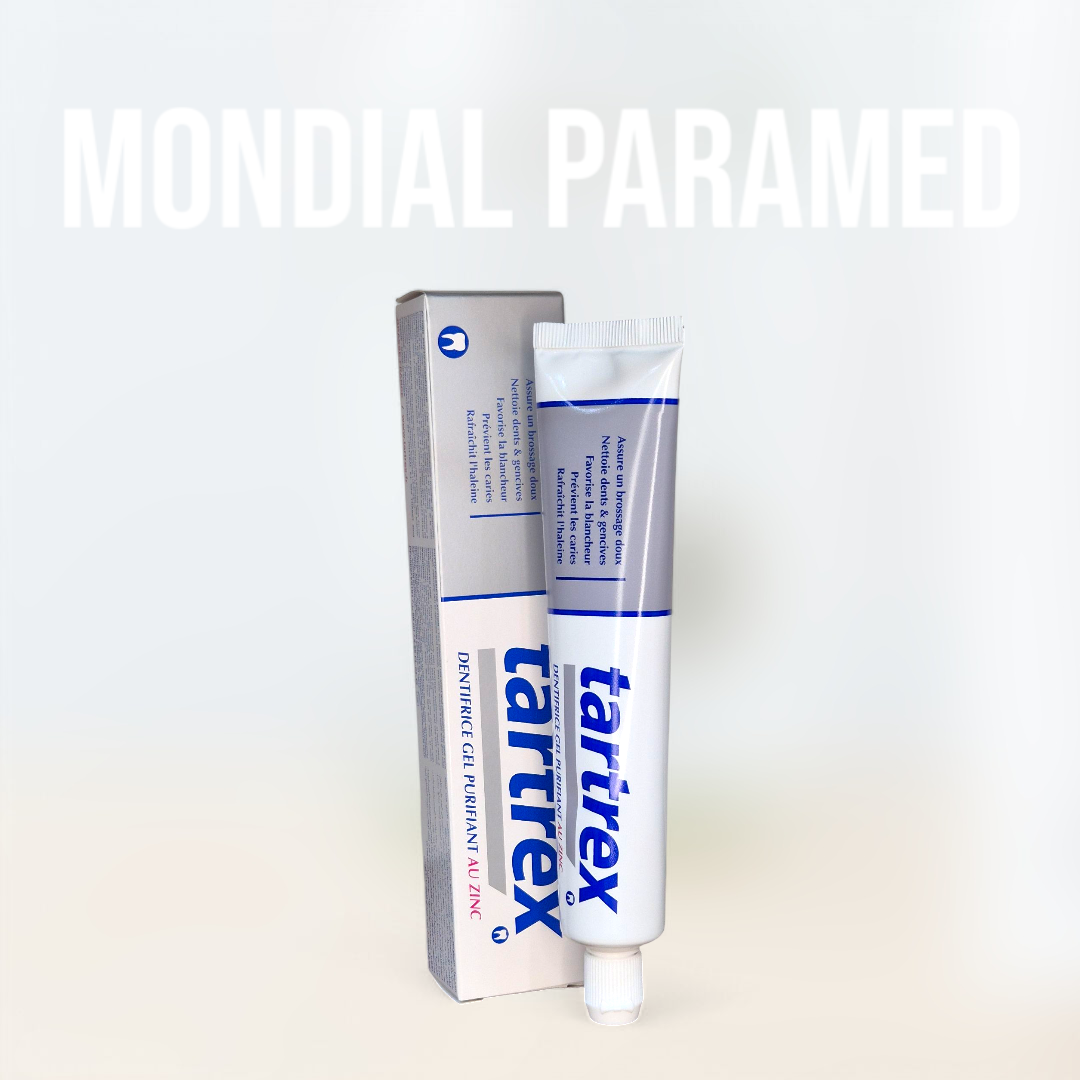 Dentifrice gel purifiant au zinc – Tartrex – 80ml
