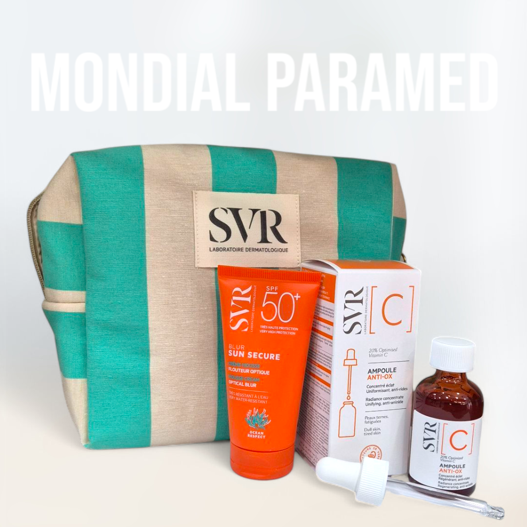 SVR TROUSSE AMPOULE ANTI OX VITAMINE C 20% 30ML+SVR SUN SECURE BLUR SPF50+ 50ML (-25%)
