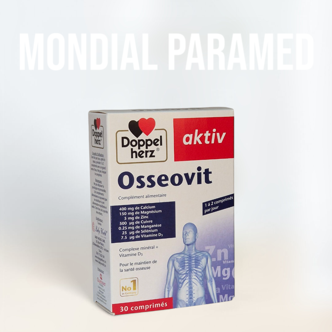 AKTIV OSSEOVIT 30 Comprimés