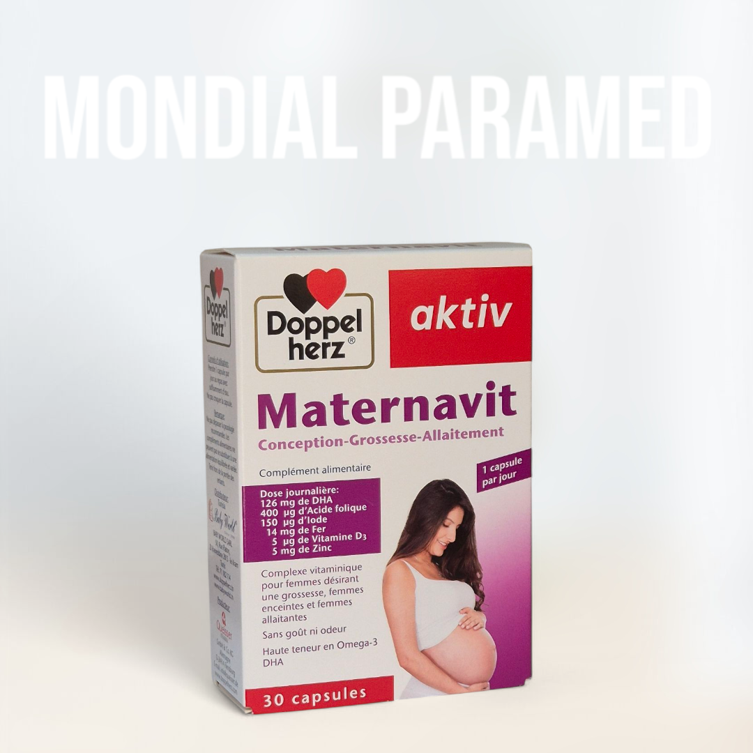 AKTIV MATERNAVIT 30 GELULES