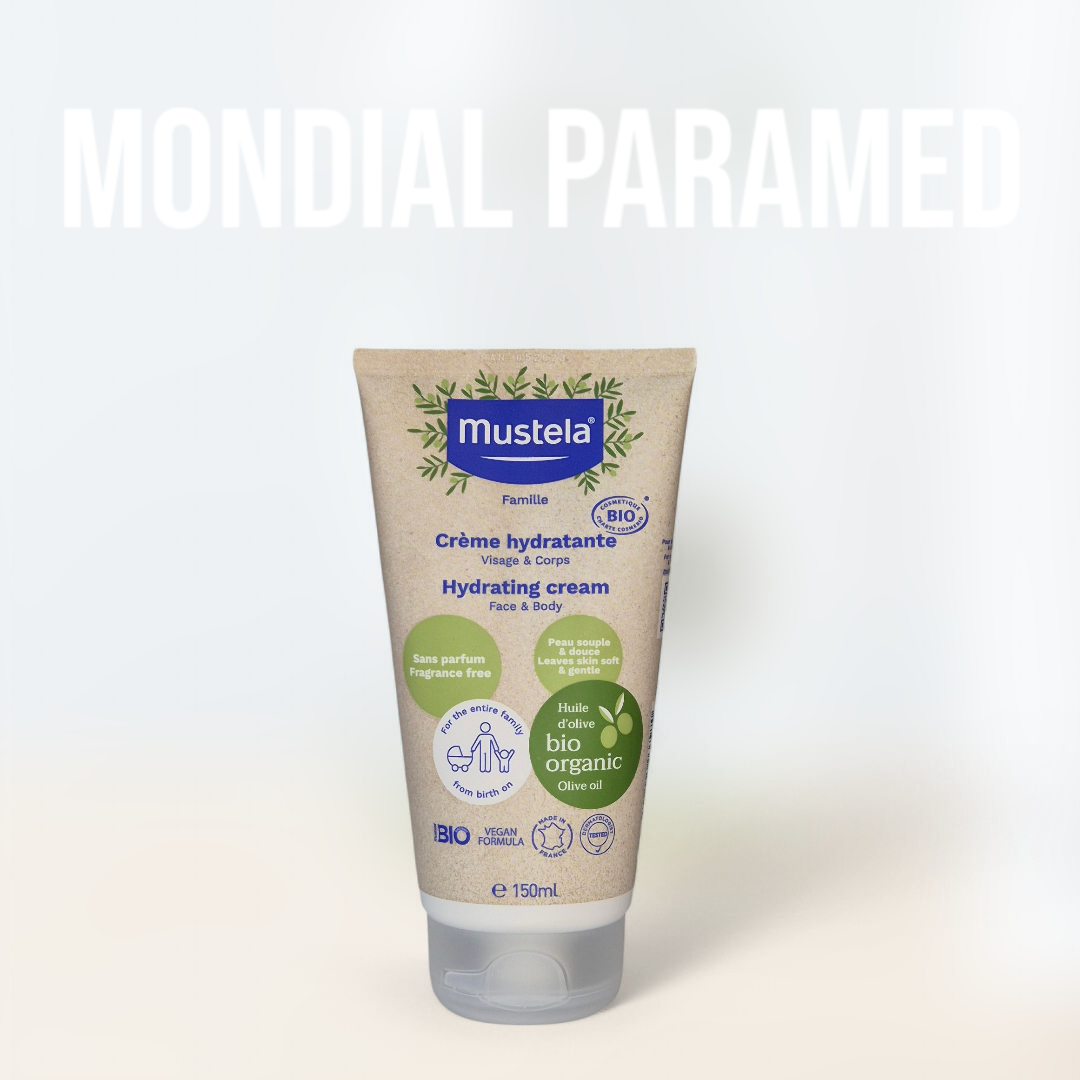 MUSTELA BIO CR HYD 150ML