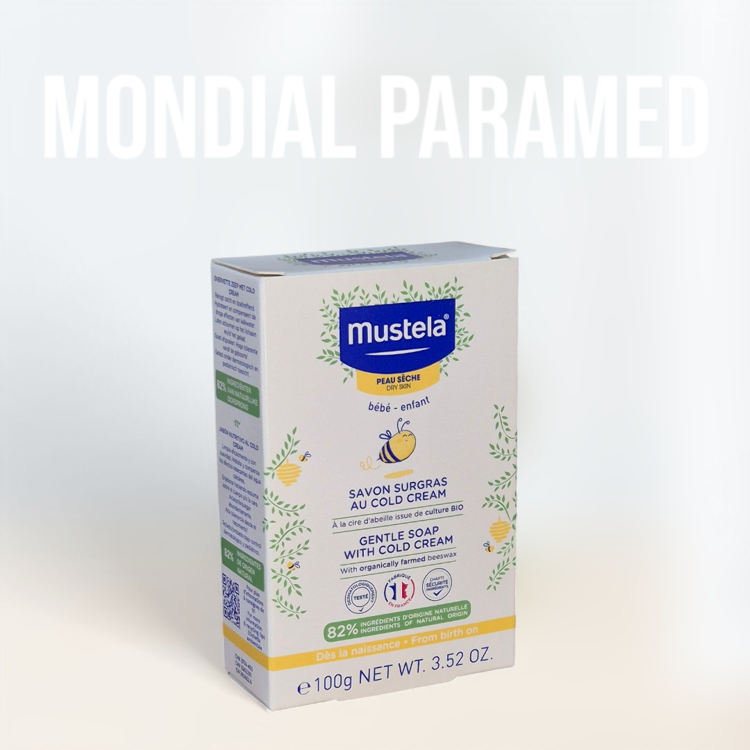 MUSTELA SAVON COLD CREAM 100G