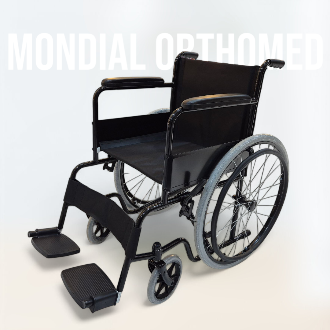 Fauteuil Roulant Standard avec Roues Gonflables MOM 875-46 G