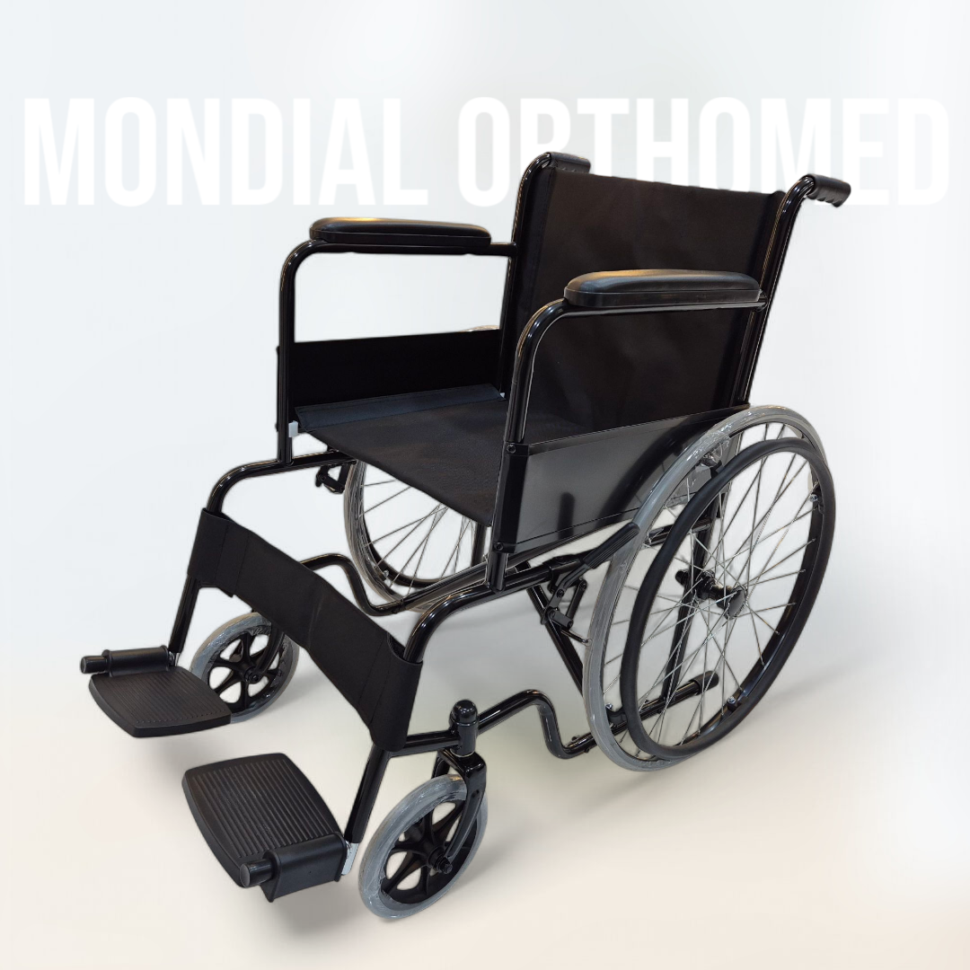 Fauteuil Roulant Standard avec Roues Simples MOM 875-46 S