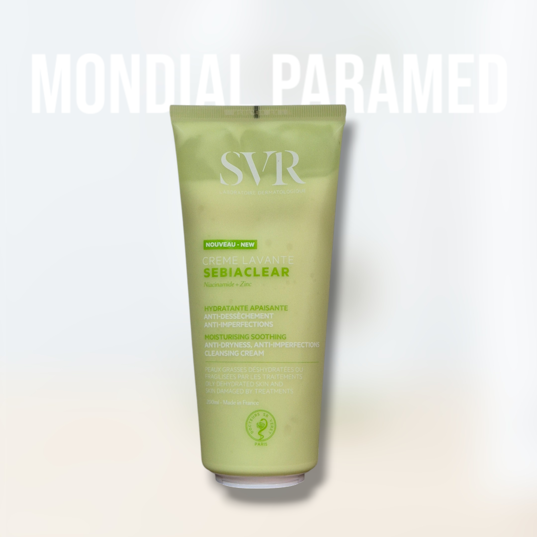 SVR SEBIACLEAR CREME LAVANTE 200ML