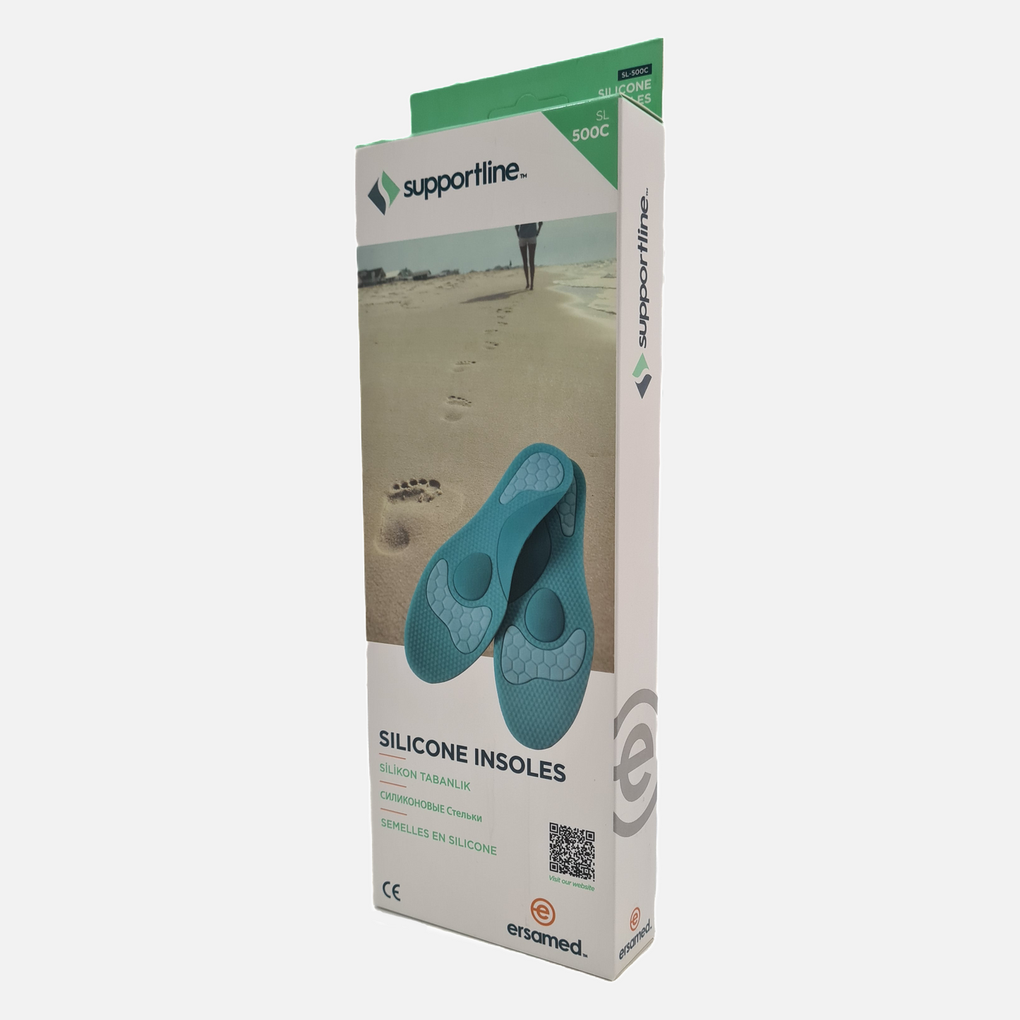 SL-500 Semelles en silicone