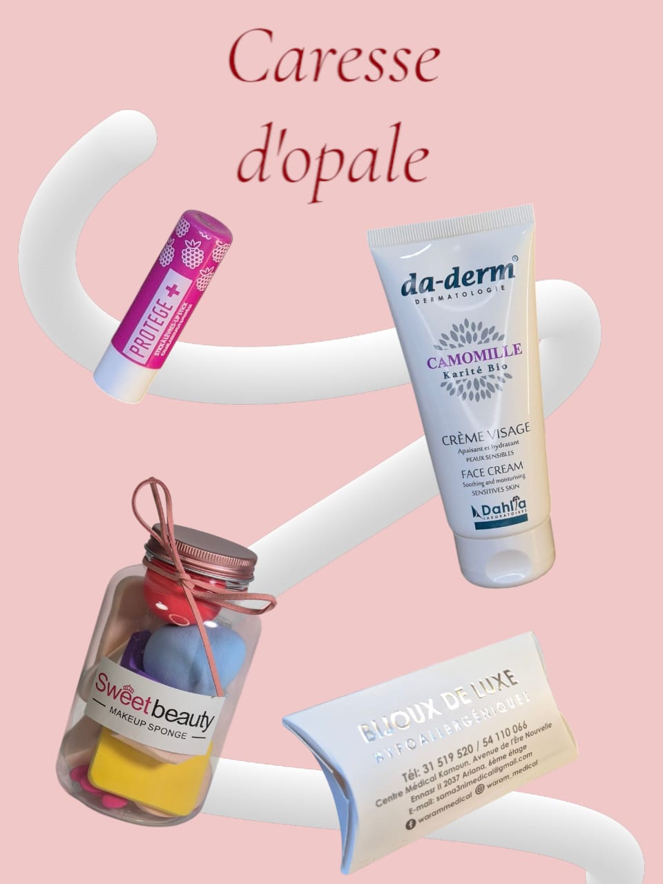 Caresse d'opale