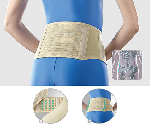 Ceinture biomagnétique aérée OP2668