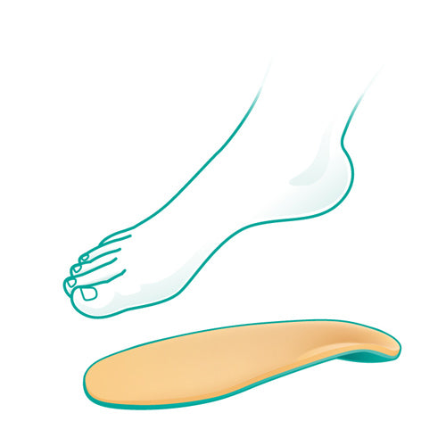 Semelle pour pieds diabétiques OP5011