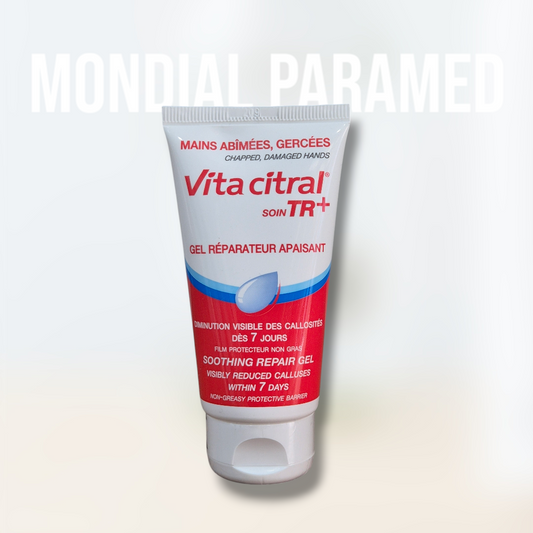 VITA CITRAL SOIN TR+ GEL REPARATEUR APAISANT 75ML