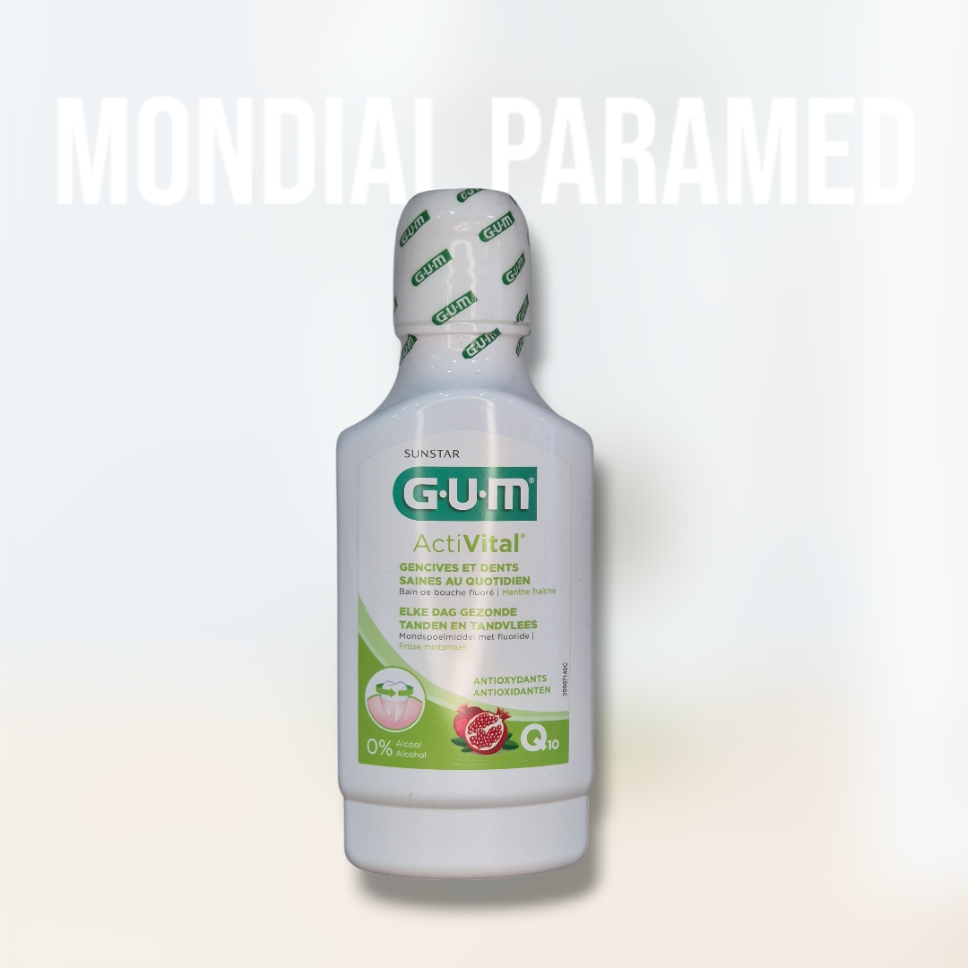 GUM ActiVital Bain de bouche 300ML