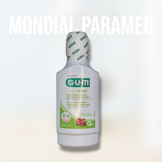 GUM ActiVital Bain de bouche 300ML