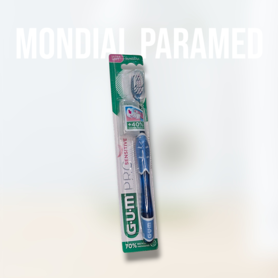 GUM PRO SENSITIVE Brosse a Dents - 510