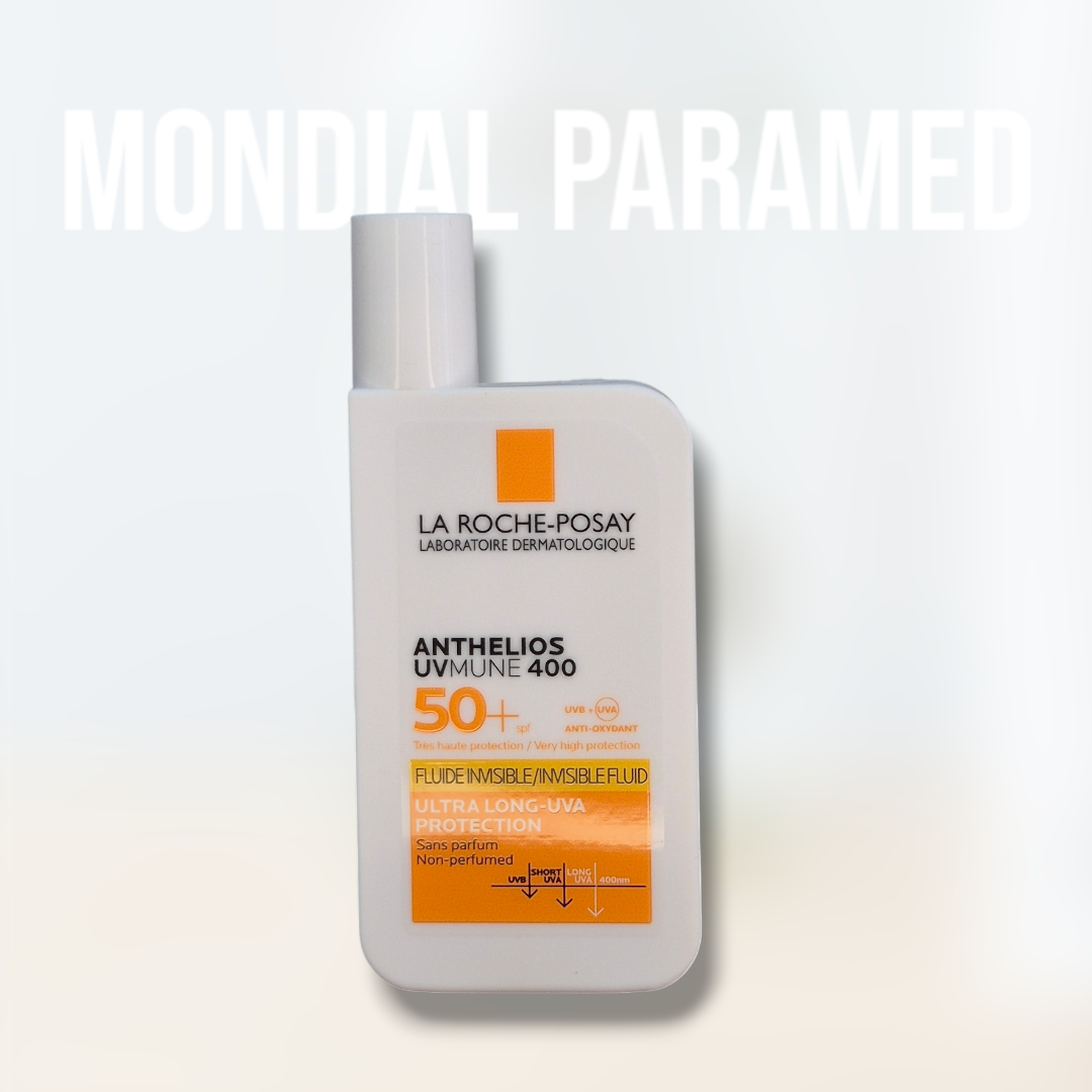 LRP ANTHELIOS UVMUNE 400 FLUIDE INVISIBLE SFP50+ 50ML 7597
