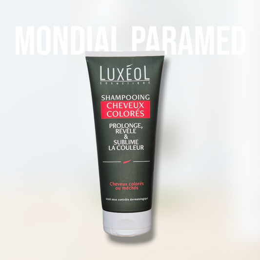 LUXEOL shampooing cheveux colorés