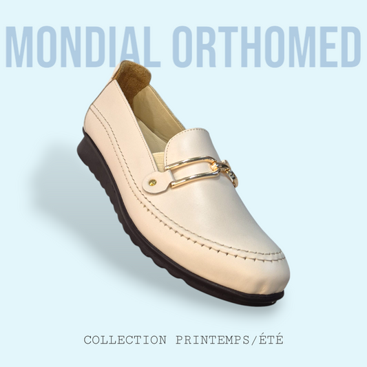 CHAUSSURE FEMME BEIGE STI M62