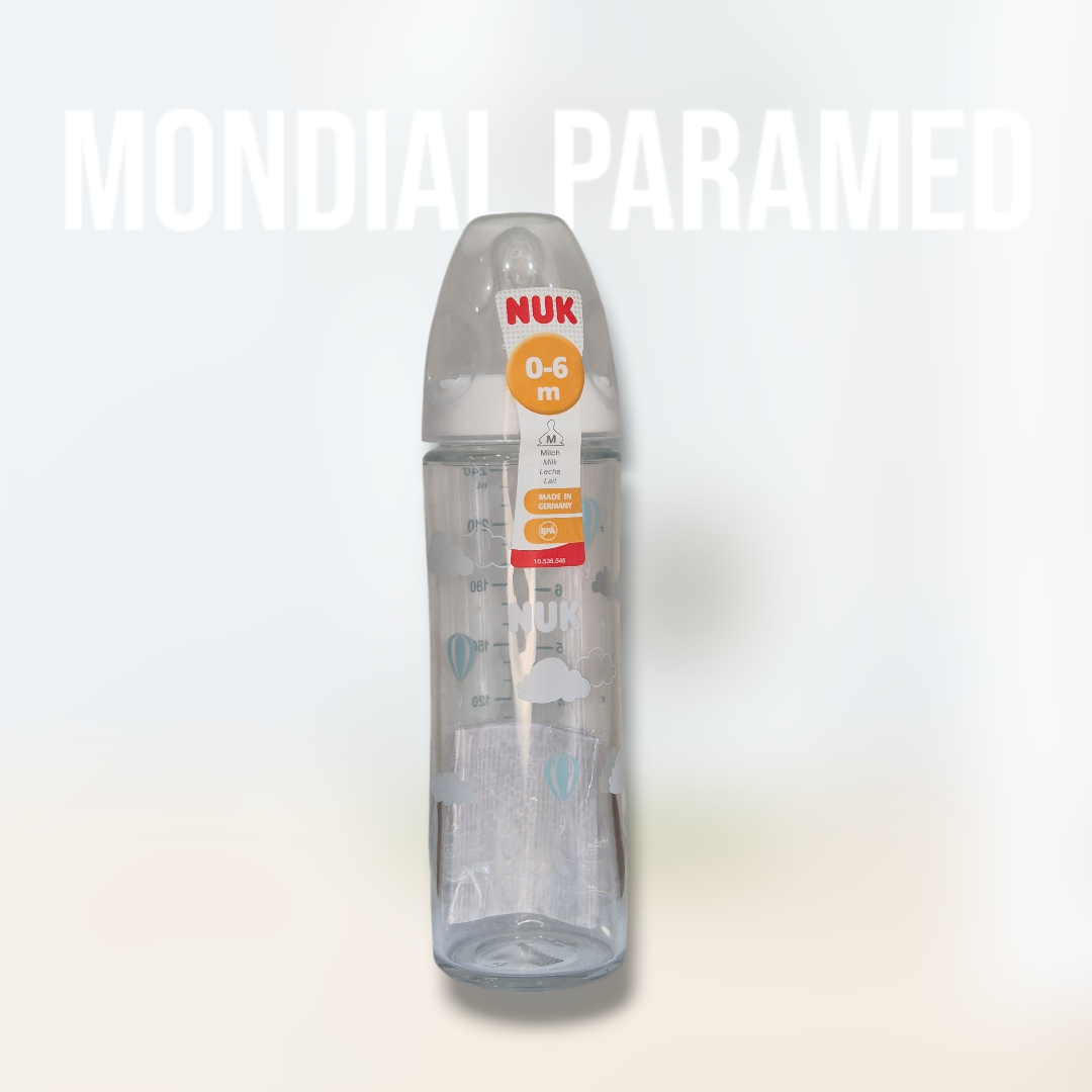 Biberon en verre new classique (240ml)