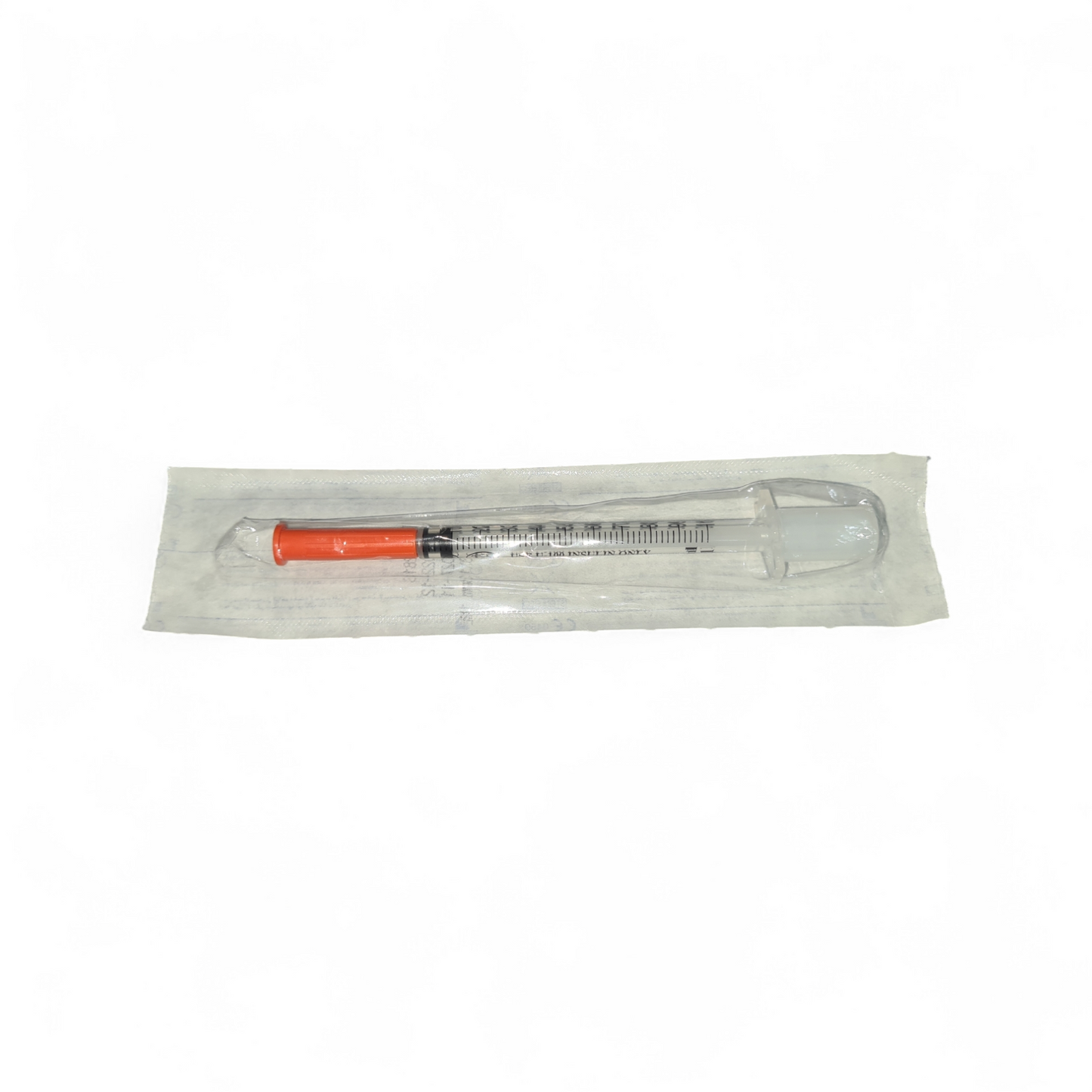 SERINGUE  1ML A INSULINE