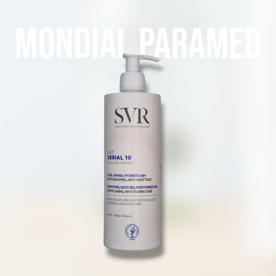 SVR XERIAL 10 LAIT CORPS ANTI SQUAMES 400ML